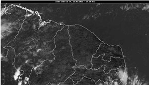 Semarh emite aviso meteorológico sobre ocorrência de pancadas de chuva em Alagoas