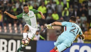 Atlético Nacional vence e respira na Copa Libertadores