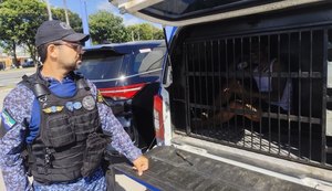Guarda Municipal prende homem suspeito de furtos no Jacintinho