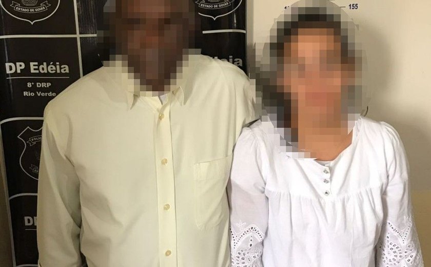 Pastor e esposa são presos por estuprar menor para tirar 'maldição do sexo'