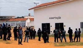 Em busca parcial, peritos encontram dois crânios em penitenciária de Alcaçuz