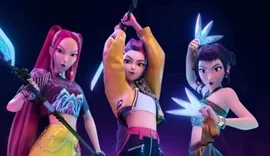 Sucesso global! Guerreiras do K-Pop é coroado o filme mais popular da história da Netflix