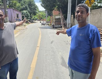 Investimentos na Grota do Andraújo levam conforto e segurança para moradores