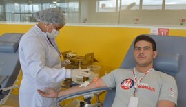 Hemoal promove coleta itinerante nesta quinta-feira em Coruripe e São José da Tapera