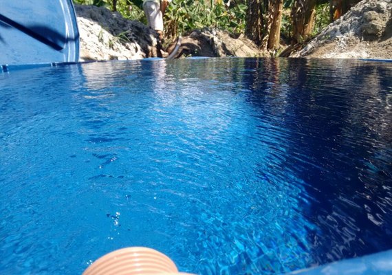 Semarh entrega poço e nascentes em Quebrangulo nesta quinta-feira (25)