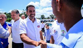 Paulo Dantas participa da inauguração de nova indústria em Santa Luzia do Norte
