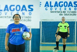 Da arbitragem ao comando técnico: mulheres ganham destaque no Jeal