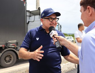 George Santoro garante continuidade de obras no Ministério dos Transportes