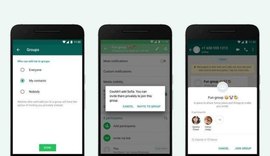 WhatsApp enfim libera recurso para usuário aceitar ou recusar convites de grupos