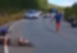 Homem atropelado por carro no Litoral Norte