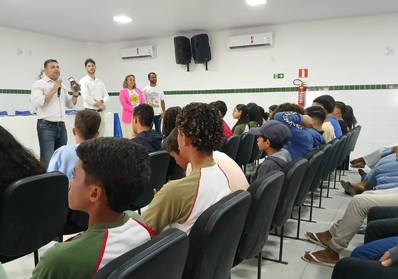Combate: MP/AL continua palestras em escolas pelo interior conscientizando sobre abuso sexual