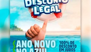 Campanha que dá desconto de 100% em juros e multas segue até o dia 31