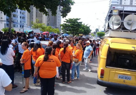 No Pilar/AL professores articulam manifesto para esta 5ª, pelo rateio do Fundef  