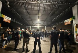 SSP coordena Operação Tolerância Zero e Desarme em São Miguel dos Campos; seis pessoas são presas