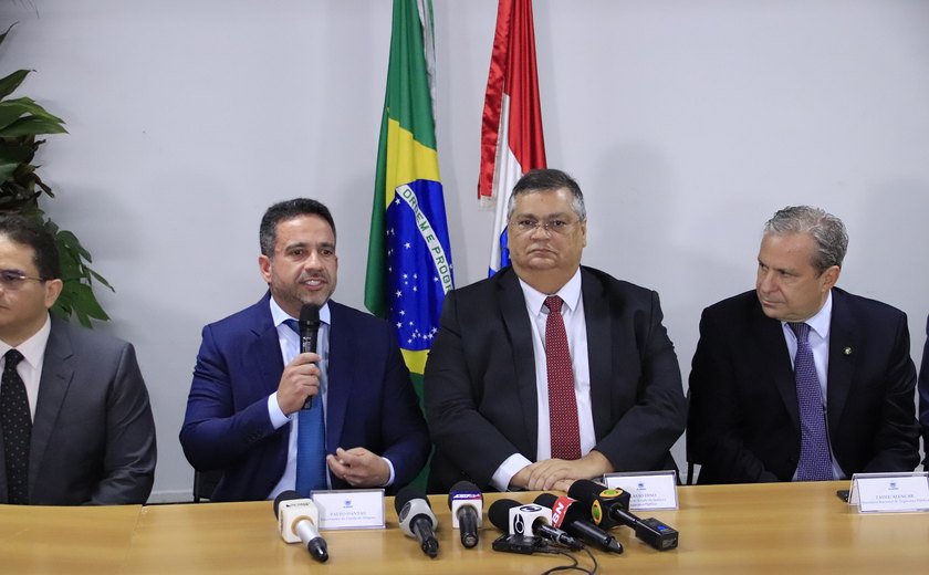 Vídeo: Flávio Dino diz em Alagoas que pacificação do país tem de ser centrada no respeito à lei