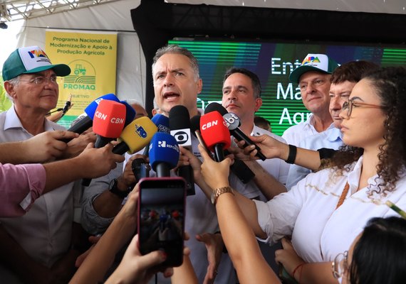 Vídeo: ministro Renan Filho confirma candidatura ao governo de Alagoas em 2026
