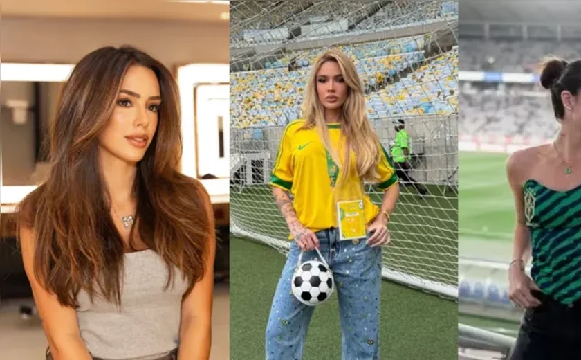 WAGs do Brasil estão no ranking das que mais lucram na Copa