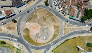 Trânsito na região da rotatória da PRF sofre mudanças nesta segunda-feira