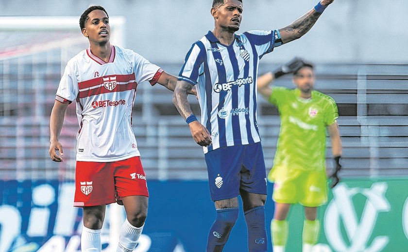 CSA x CRB: reunião define segurança para o clássico