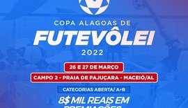 Copa Alagoas de Futevôlei movimenta o cenário esportivo no mês de março