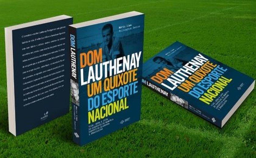 Biografia do jornalista Lauthenay Perdigão é atração na Bienal Internacional do Livro