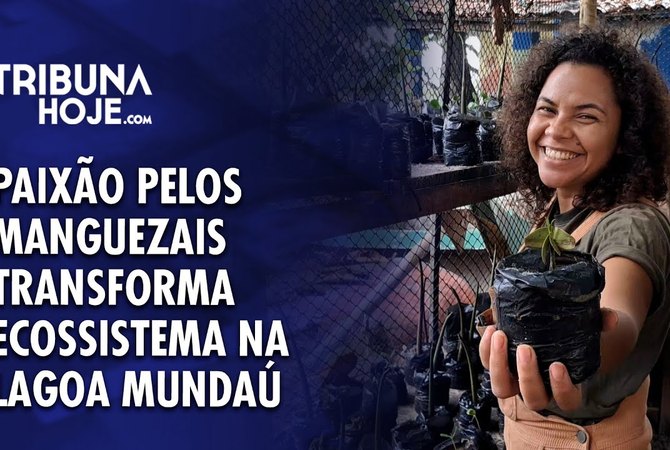 Paixão pelos manguezais protege ecossistema na Lagoa Mundaú