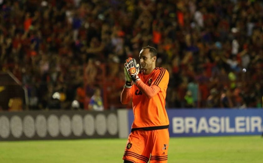 Magrão salva Sport e garante empate com Cruzeiro na Ilha