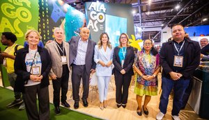 Secretaria de Turismo promove Destino Alagoas na WTM Latin América, em São Paulo