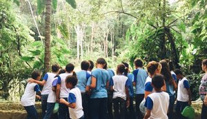 Estudantes participam de conferência sobre meio ambiente em Brasília