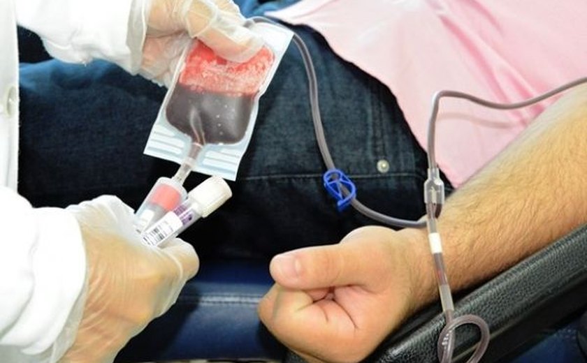 Com apenas 61% de sangue necessário, Hemoal apela por doações