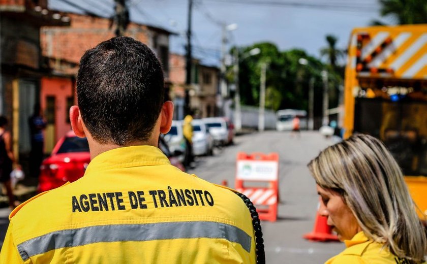 Trânsito será modificado para o jogo entre CRB e Guarani