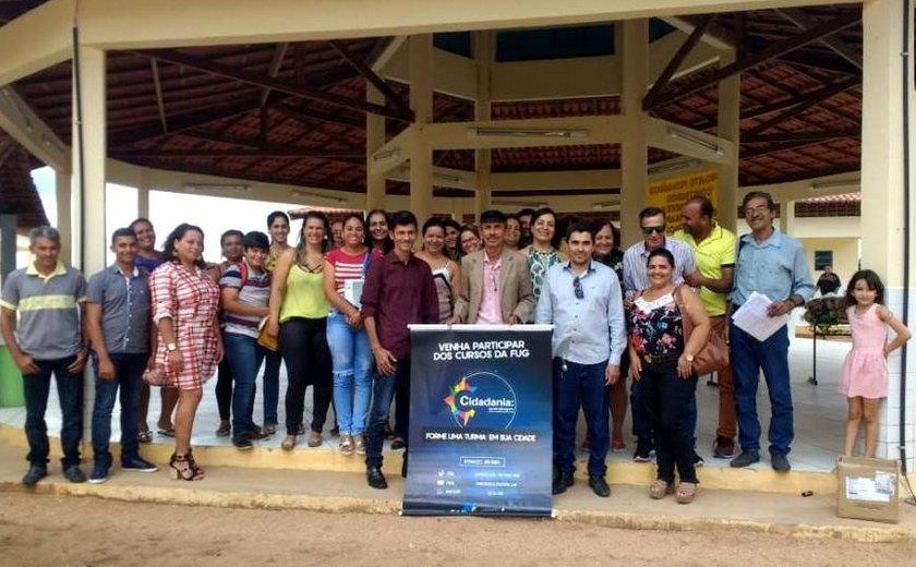 FUG promove curso de dicção e oratória em Igaci