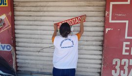 Farmácia é interditada na Chã da Jaqueira por ausência de alvará de funcionamento