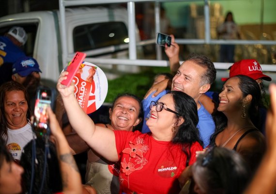 Renan Filho defende investimentos em saúde na Chã do Bebedouro e na Chã da Jaqueira