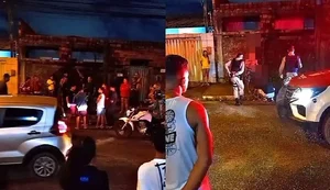 Homem entra em igreja e é espancado após ser confundido com assaltante