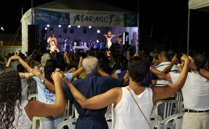 Festas religiosas atraem milhares de pessoas em Porto Calvo e Maragogi