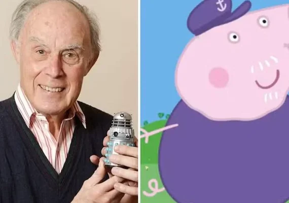 Morre ator que deu voz ao Vovô de Peppa Pig e Doctor Who