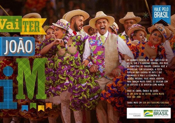 Ministério do Turismo apresenta campanha promocional para o São João