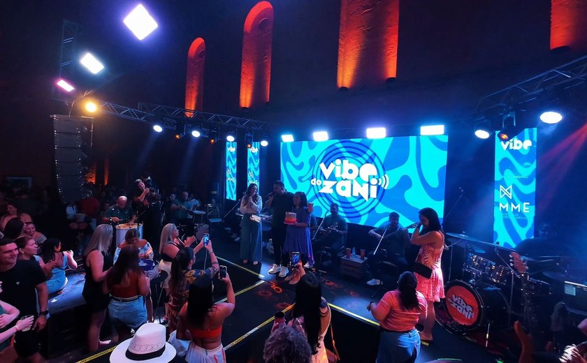 “A Vibe do Zani” volta a agitar o litoral alagoano neste sábado (01)