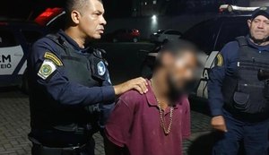 Homem é preso em flagrante pela Guarda Municipal por furtar fios de estabelecimento no Farol
