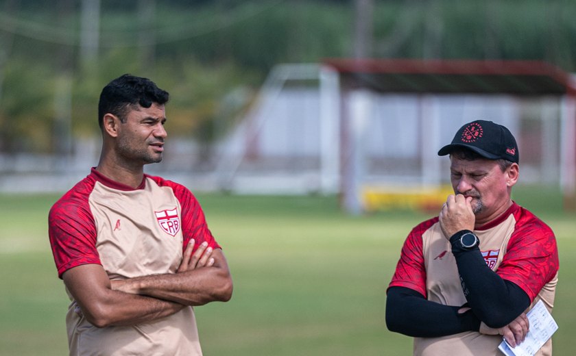 CRB terá desfalques no jogo com o Avaí