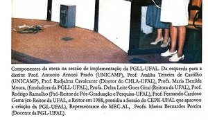 Primeira pós-graduação da Ufal comemora 35 anos com pesquisas de relevância social