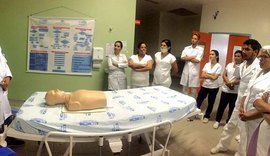 Hospital de Emergência realiza workshop de ressuscitação cardiopulmonar