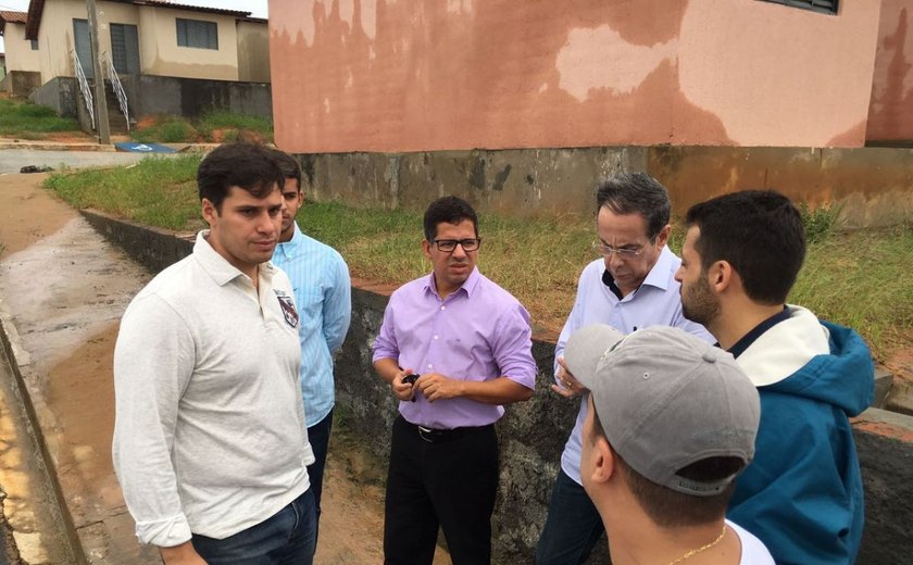 Marechal garante entrega das casas do Conjunto Maria Gislene Matheus