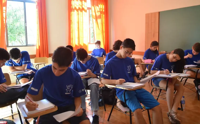 18,5 milhões de alunos participam da 1ª fase da Olimpíada de matemática