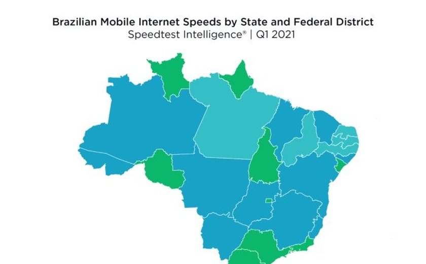 Brasil tem apenas a 74ª internet móvel mais rápida do mundo; Claro e Vivo lideram