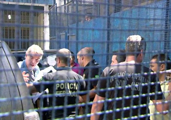 Empresário Eike Batista chega ao presídio Ary Franco na Zona Norte do RJ