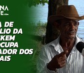 Falta de auxílio da Braskem preocupa pescador