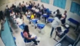Aluno de 16 anos agride professora na sala de aula em escola de Pão de Açúcar
