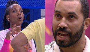 'BBB21': Karol Conká diz que quer ver Gilberto surtar: “Ele sabe que tem que sair”
